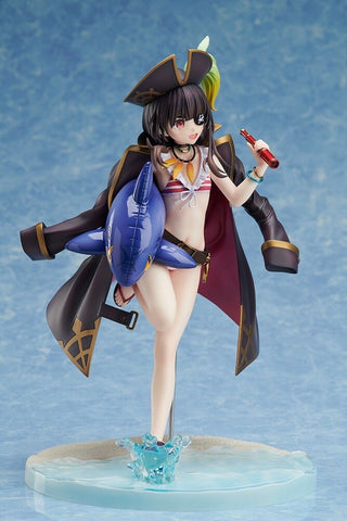 [Kadokawa] KDcolle: KonoSuba - Megumin 1/7 - Light Novel Cosplay On The Beach Ver. (Ebten Limited Special Set)