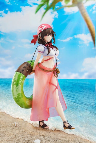 [Kadokawa] KDcolle: KonoSuba - Yunyun 1/7 - Light Novel Cosplay On The Beach Ver. (Ebten Limited Special Set)