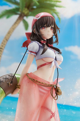 [Kadokawa] KDcolle: KonoSuba - Yunyun 1/7 - Light Novel Cosplay On The Beach Ver. (Ebten Limited Special Set)