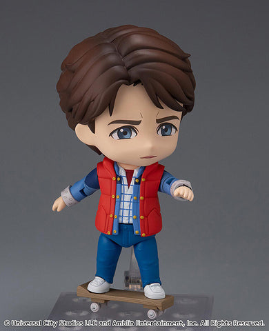 [1000Toys/ Good Smile Company] Nendoroid 2364: Back to the Future - Marty McFly