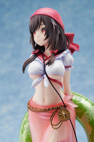 [Kadokawa] KDcolle: KonoSuba - Yunyun 1/7 - Light Novel Cosplay On The Beach Ver. (Ebten Limited Edition)