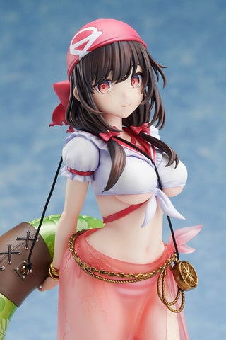 [Kadokawa] KDcolle: KonoSuba - Yunyun 1/7 - Light Novel Cosplay On The Beach Ver. (Ebten Limited Edition)