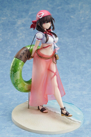 [Kadokawa] KDcolle: KonoSuba - Yunyun 1/7 - Light Novel Cosplay On The Beach Ver. (Ebten Limited Edition)