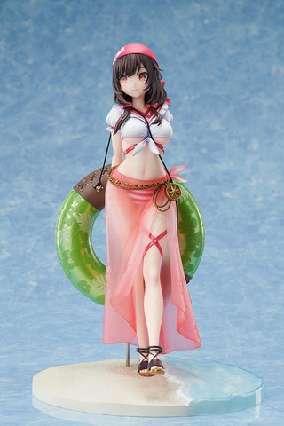 [Kadokawa] KDcolle: KonoSuba - Yunyun 1/7 - Light Novel Cosplay On The Beach Ver. (Ebten Limited Special Set)