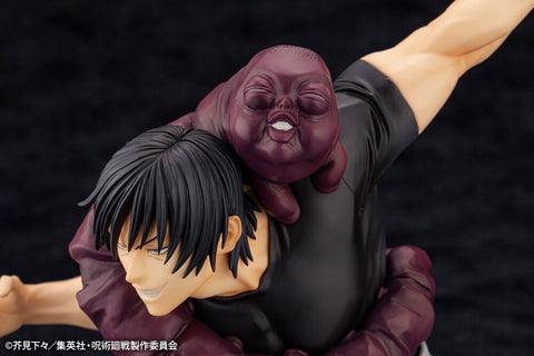 [Kotobukiya] ARTFX J: Jujutsu Kaisen - Fushiguro Touji & Jurei (Bukiko) 1/8 (Limited + Bonus)