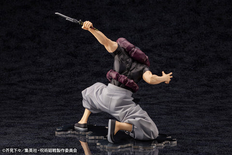 [Kotobukiya] ARTFX J: Jujutsu Kaisen - Fushiguro Touji & Jurei (Bukiko) 1/8 (Limited + Bonus)