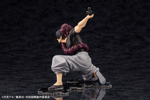 [Kotobukiya] ARTFX J: Jujutsu Kaisen - Fushiguro Touji & Jurei (Bukiko) 1/8 (Limited + Bonus)