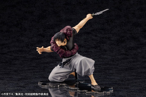 [Kotobukiya] ARTFX J: Jujutsu Kaisen - Fushiguro Touji & Jurei (Bukiko) 1/8 (Limited + Bonus)