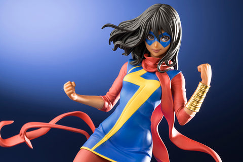 [Kotobukiya] Marvel x Bishoujo: Ms. Marvel (Kamala Khan) 1/7 - Renewal Package