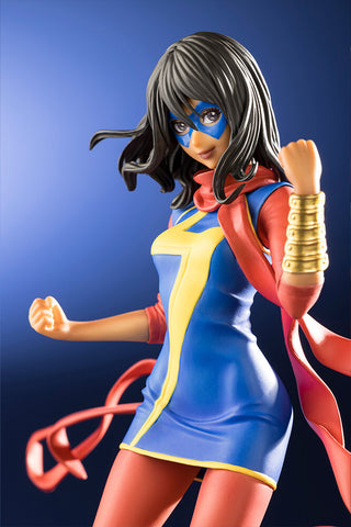 [Kotobukiya] Marvel x Bishoujo: Ms. Marvel (Kamala Khan) 1/7 - Renewal Package