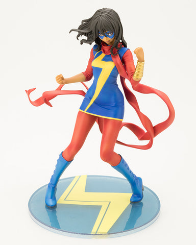 [Kotobukiya] Marvel x Bishoujo: Ms. Marvel (Kamala Khan) 1/7 - Renewal Package