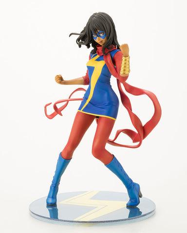 [Kotobukiya] Marvel x Bishoujo: Ms. Marvel (Kamala Khan) 1/7 - Renewal Package