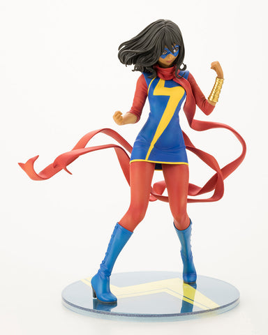 [Kotobukiya] Marvel x Bishoujo: Ms. Marvel (Kamala Khan) 1/7 - Renewal Package