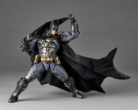 [Kaiyodo] Amazing Yamaguchi/ Revoltech: Batman Arkham Knight - Batman - Arkham Knight Ver. (Limited + Bonus)