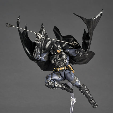 [Kaiyodo] Amazing Yamaguchi/ Revoltech: Batman Arkham Knight - Batman - Arkham Knight Ver. (Limited + Bonus)