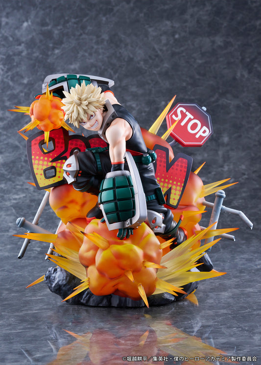 [Proof] My Hero Academia: Bakugo Katsuki 1/7 (Great Explosion Murder God Dynamight Ver.)