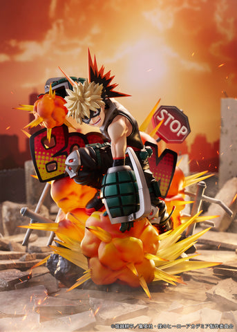 [Proof] My Hero Academia: Bakugo Katsuki 1/7 (Great Explosion Murder God Dynamight Ver.)
