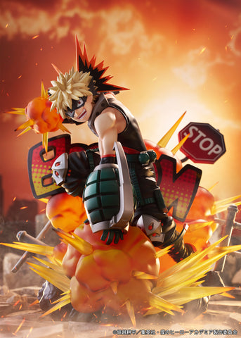 [Proof] My Hero Academia: Bakugo Katsuki 1/7 (Great Explosion Murder God Dynamight Ver.)