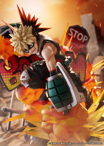 [Proof] My Hero Academia: Bakugo Katsuki 1/7 (Great Explosion Murder God Dynamight Ver.)