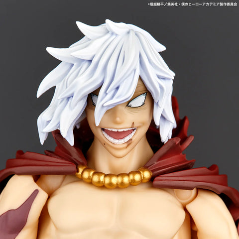 [Kaiyodo] Amazing Yamaguchi/ Revoltech: My Hero Academia - Shigaraki Tomura - Awakening ver.