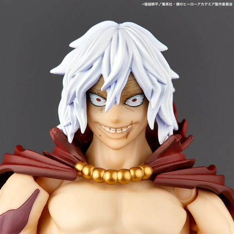 [Kaiyodo] Amazing Yamaguchi/ Revoltech: My Hero Academia - Shigaraki Tomura - Awakening ver.