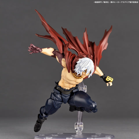 [Kaiyodo] Amazing Yamaguchi/ Revoltech: My Hero Academia - Shigaraki Tomura - Awakening ver. (Limited + Bonus)