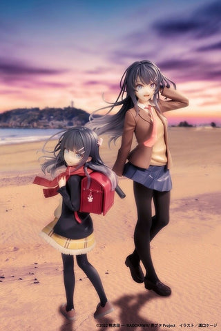 [Kadokawa] KDcolle: Rascal Does Not Dream of a Knapsack Kid - Randoseru Girl & Sakurajima Mai (Ebten Special Set)