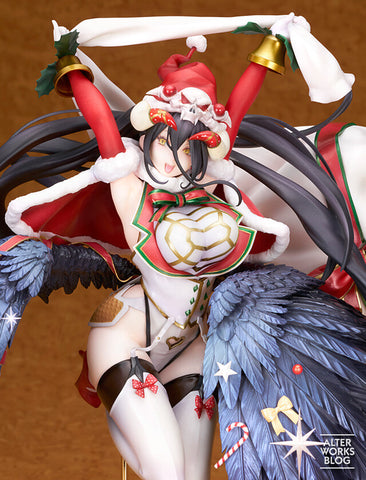 [Alter] Overlord: Albedo 1/8 - Pure White Santa Ver.