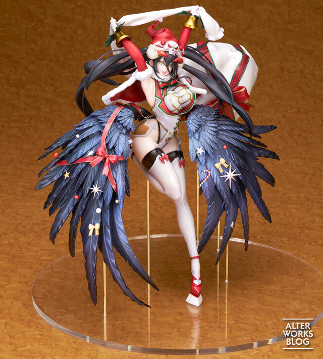 [Alter] Overlord: Albedo 1/8 - Pure White Santa Ver.