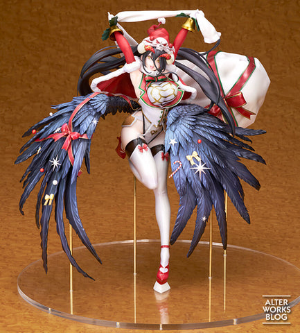 [Alter] Overlord: Albedo 1/8 - Pure White Santa Ver.