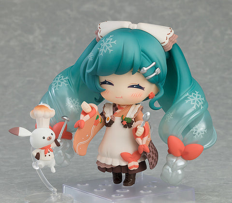 [Good Smile Company] Nendoroid 2339: Vocaloid - Hatsune Miku - Rabbit Yukine - Snow, Winter Delicacy Ver. (Limited Edition)