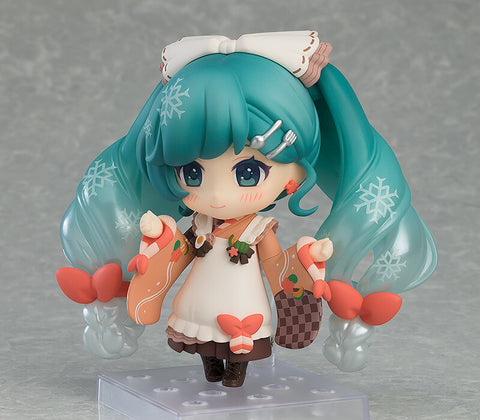 [Good Smile Company] Nendoroid 2339: Vocaloid - Hatsune Miku - Rabbit Yukine - Snow, Winter Delicacy Ver. (Limited Edition)