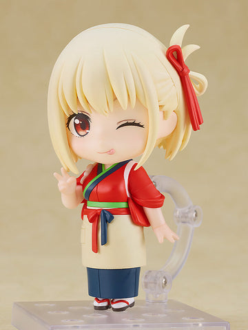 [Good Smile Company] Nendoroid 2335: Lycoris Recoil - Chisato Nishikigi (Café LycoReco Uniform Ver.)