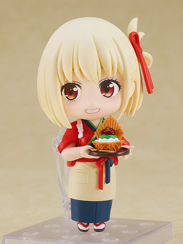 [Good Smile Company] Nendoroid 2335: Lycoris Recoil - Chisato Nishikigi (Café LycoReco Uniform Ver.)