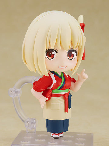 [Good Smile Company] Nendoroid 2335: Lycoris Recoil - Chisato Nishikigi (Café LycoReco Uniform Ver.)