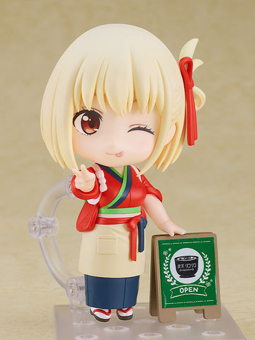 [Good Smile Company] Nendoroid 2335: Lycoris Recoil - Chisato Nishikigi (Café LycoReco Uniform Ver.)