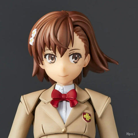 [Kaiyodo] Amazing Yamaguchi/ Revoltech: A Certain Scientific Railgun T - Shigaraki Tomura - Misaka Mikoto - Winter Uniform Ver.