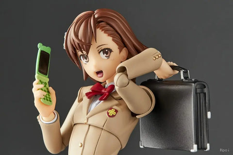 [Kaiyodo] Amazing Yamaguchi/ Revoltech: A Certain Scientific Railgun T - Shigaraki Tomura - Misaka Mikoto - Winter Uniform Ver.