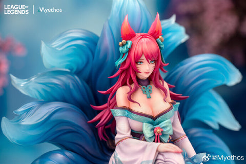 [Myethos] League of Legends: Ahri 1/7 - Spirit Blossom Ver.