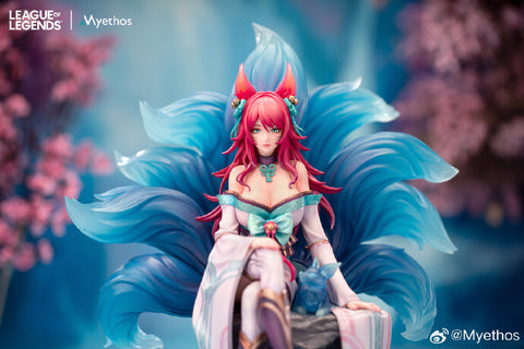 [Myethos] League of Legends: Ahri 1/7 - Spirit Blossom Ver.