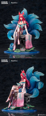 [Myethos] League of Legends: Ahri 1/7 - Spirit Blossom Ver.