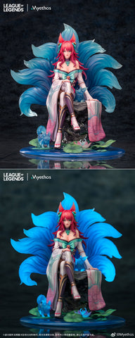 [Myethos] League of Legends: Ahri 1/7 - Spirit Blossom Ver.