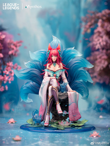 [Myethos] League of Legends: Ahri 1/7 - Spirit Blossom Ver.