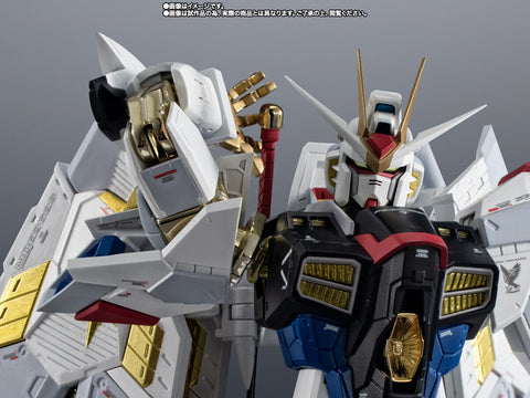 [Bandai Spirits] Chogokin: Mobile Suit Gundam SEED Freedom - ZGMF/A-262DP-P Mighty Strike Freedom Gundam (Limited Edition)