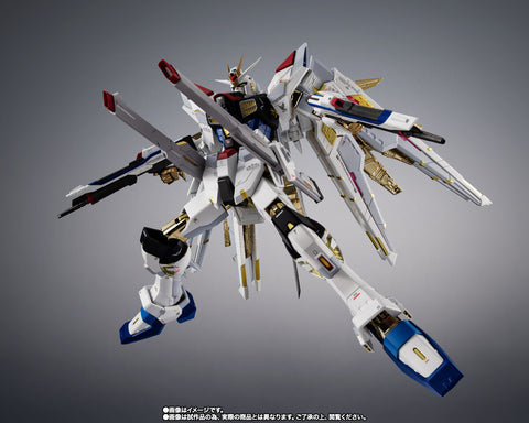 [Bandai Spirits] Chogokin: Mobile Suit Gundam SEED Freedom - ZGMF/A-262DP-P Mighty Strike Freedom Gundam (Limited Edition)