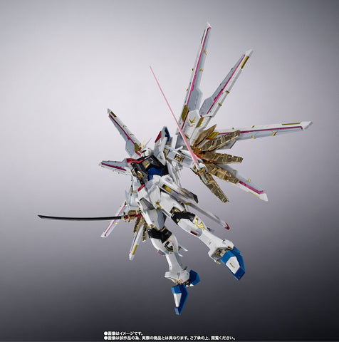 [Bandai Spirits] Chogokin: Mobile Suit Gundam SEED Freedom - ZGMF/A-262DP-P Mighty Strike Freedom Gundam (Limited Edition)