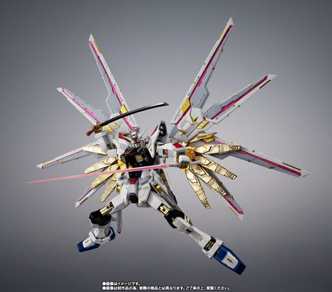 [Bandai Spirits] Chogokin: Mobile Suit Gundam SEED Freedom - ZGMF/A-262DP-P Mighty Strike Freedom Gundam (Limited Edition)