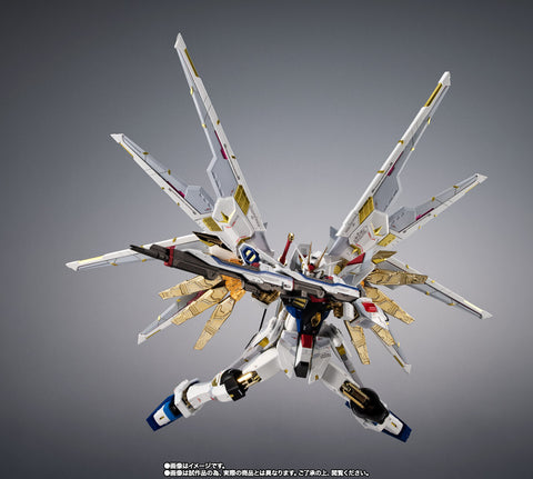 [Bandai Spirits] Chogokin: Mobile Suit Gundam SEED Freedom - ZGMF/A-262DP-P Mighty Strike Freedom Gundam (Limited Edition)