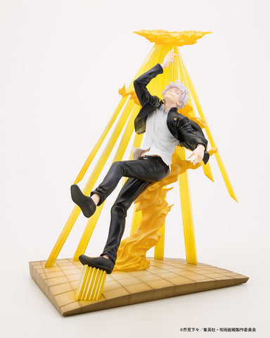 [Kotobukiya] ARTFX J: Jujutsu Kaisen Dai 2 Ki - Gojou Satoru 1/8 - Hidden Inventory/Premature Death Ver., Deluxe Edition