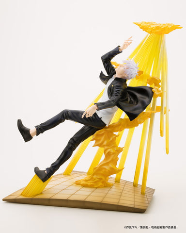 [Kotobukiya] ARTFX J: Jujutsu Kaisen Dai 2 Ki - Gojou Satoru 1/8 - Hidden Inventory/Premature Death Ver., Deluxe Edition